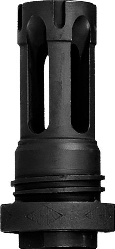 YHM 30LTA QD MOUNT FLASH HIDER - 1/2"-28