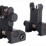 YHM QDS SIGHT SET HOODED - FRONT AND REAR QUICK DEPLOY