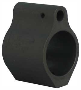 YHM LOW PROFILE GAS BLOCK ASSY - FOR .750 DIAMETER BARRELS