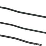 YHM GAS TUBE PISTOL LENGTH - BLACK PLATED W/PIN