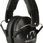WALKERS MUFF SHOOTING PASSIVE - YOUTH/WOMEN 23dB BLACK