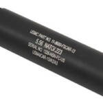 GUNTEC AR15 SLIP OVER FAKE - SUPPRESSOR BLACK