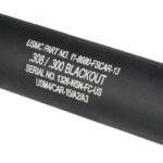 GUNTEC AR10 SLIP OVER FAKE - SUPPRESSOR BLACK