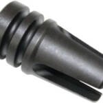 GUNTEC 3 PRONG FLASH HIDER - AR15 BLACK
