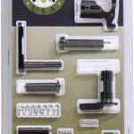 GUNTEC AR15 LOWER PARTS KIT - W/O GRIP & TRIGGER GROUP