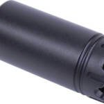 GUNTEC AR15 SLIM FLASH CAN - TRIDENT W/ GLASS BREAKER BLACK