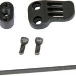 GUNTEC AR EXTENDED MAG CATCH - PADDLE RELEASE BLACK