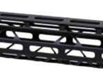 GUNTEC ULTRA LIGHT HANDGUARD - 15" M-LOK BLACK