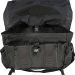 GREY GHOST GEAR WANDERER BAG - 2.0 WAXED CANVAS BLACK
