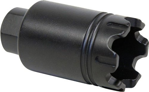 GUNTEC AR9 MINI SLIM FLASH CAN - W/ GLASS BREAKER BLACK