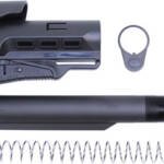 GUNTEC MULTI CAL COLLAPSIBLE - STOCK SET W/ADJ CHEEK RISER