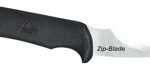 OUTDOOR EDGE ZIP BLADE - 4" S/S W/NYLON SHEATH