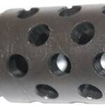 GUNTEC MULTI PORT COMPENSATOR - AR308 BLACK