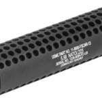 GUNTEC AR15 FAKE SUPPRESSOR - SOCOM STYLE 1/2X28 TPI BLACK