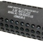 GUNTEC AR15 FAKE SUPPRESSOR - SOCOM MINI 1/2X28 TPI BLACK