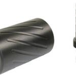GUNTEC AR15 5.56 MUZZLE BRAKE - W/ QUICK DETACH BLAST SHIELD