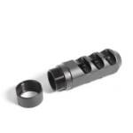 TRADITIONS PRO SERIES MUZZLE BRAKE 3/4X24