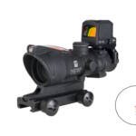TRIJICON ACOG 4X32 RED CHEV .223 W/RCR