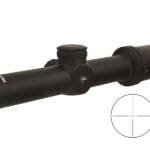 TRIJICON ASCENT 1-4X24 BLK 30MM BDC