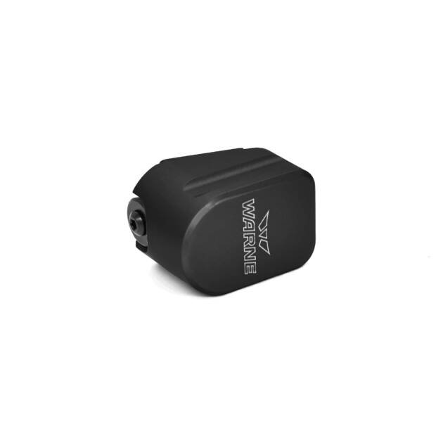 WARNE M&P 9/40 MAG EXTENSION BLK