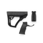 DANIEL DEFENSE STOCK/GRIP/FOREGRIP M-LOK BLK