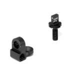 TRIJICON 3 DOT AR15/M16 ORANGE REAR