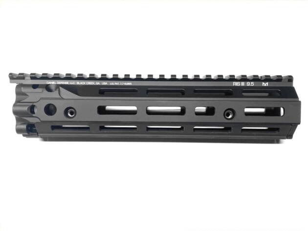 DANIEL DEFENSE RIS III 9.5" ASSEMBLY BLACK