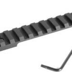 EGW SCOPE BASE HD REM 700/722 - 40X LA PICATINNY RAIL 0 MOA