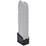 WARNE GLOCK 19/23 MAG EXT +5/+4 BLK