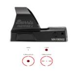 BURRIS OPTICS FASTFIRE IV MULTI-RETICLE