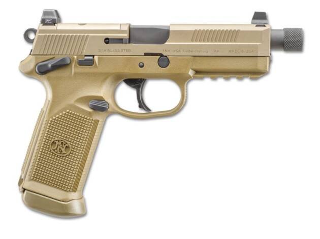 FNX-45 TAC 45ACP FDE 10+1 THRD