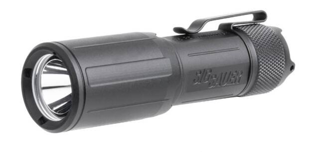 SIG SAUER FOXTROT-EDC FLASHLIGHT BLACK