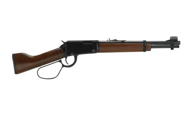 HENRY REPEATING ARMS MARES LEG 22LR BL/WD 12.875" #