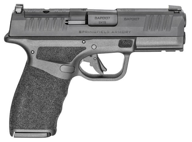 SPRINGFIELD ARMORY HELLCAT PRO OSP 9MM BK 15+1