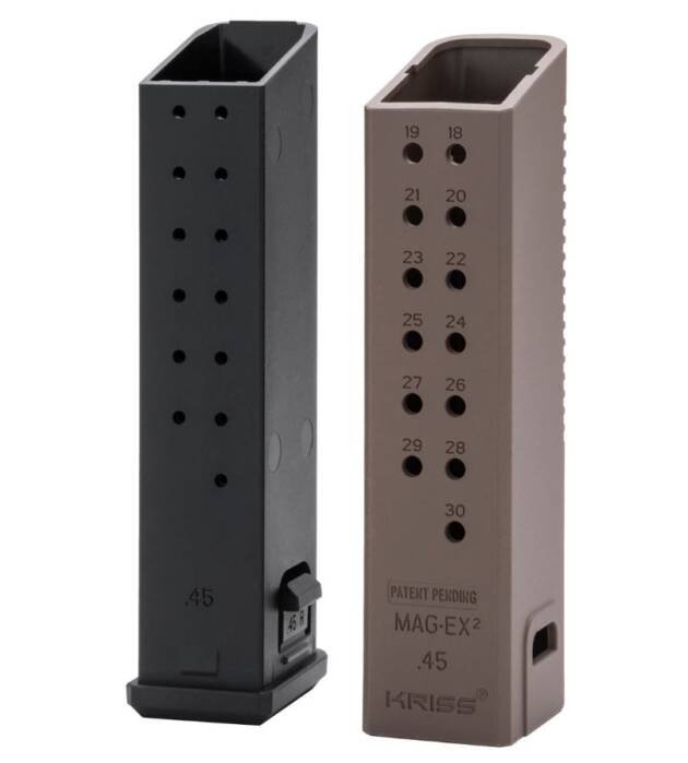 KRISS USA MAGEX2 EXTENSION KIT 9MM FDE