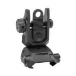KRISS USA REAR FLIP-UP SIGHT BLK STEEL