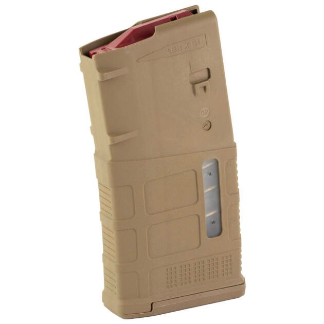 MAGPUL PMAG M3 WINDOW 7.62 20RD MCT