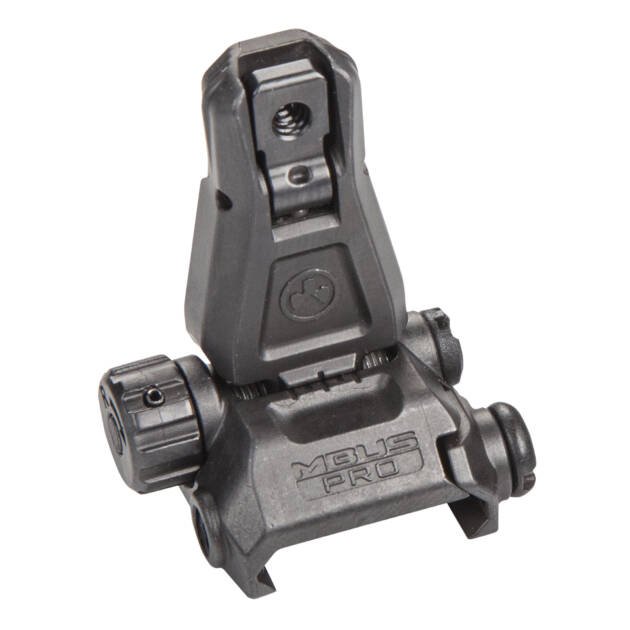 MAGPUL MBUS PRO REAR SIGHT BLK