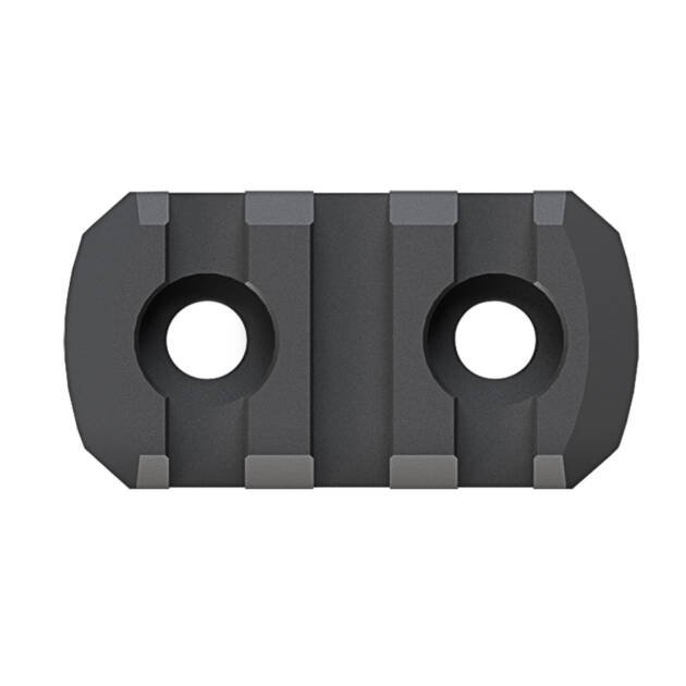 MAGPUL M-LOK ALUMINUM RAIL 3 SLOT BLK