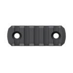MAGPUL M-LOK ALUMINUM RAIL 5 SLOT BLK