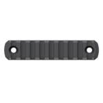 MAGPUL M-LOK ALUMINUM RAIL 9 SLOT BLK