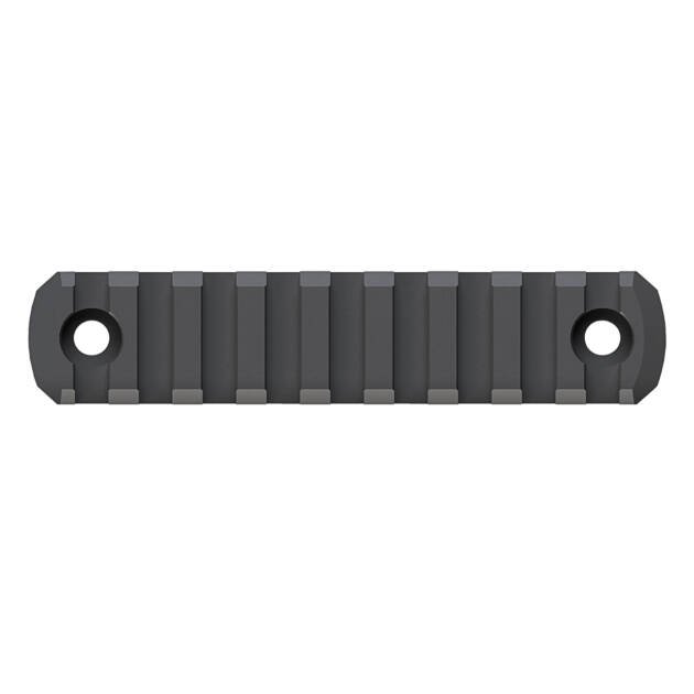 MAGPUL M-LOK ALUMINUM RAIL 9 SLOT BLK