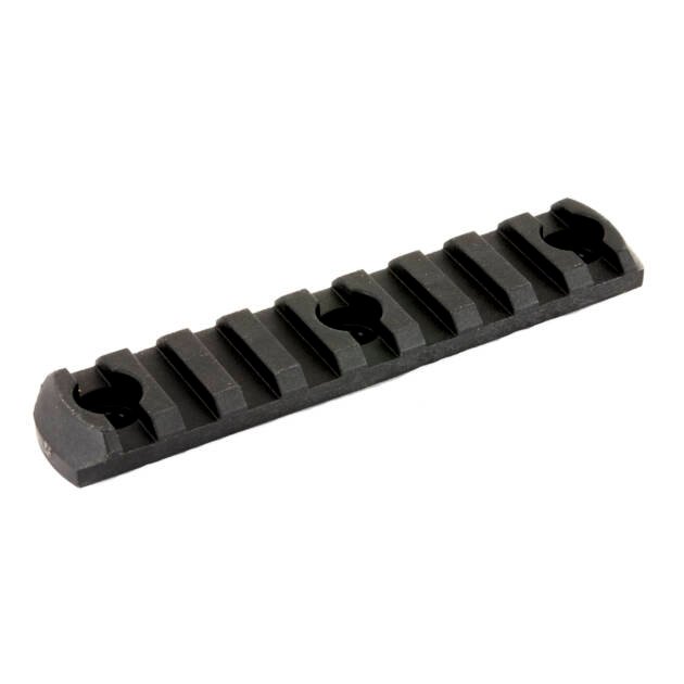 MAGPUL M-LOK POLYMER RAIL 9 SLOT BLK