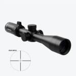 RITON OPTICS 3 PRIMAL 4-16X44 30MM MOA DPLX