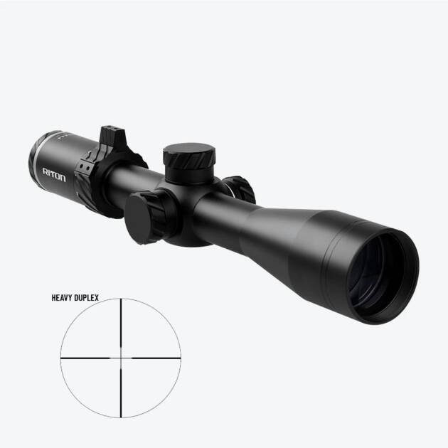 RITON OPTICS 3 PRIMAL 4-16X44 30MM MOA DPLX