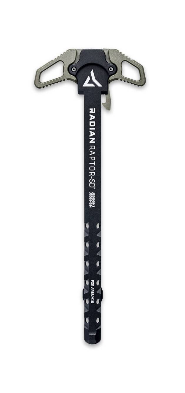 RADIAN WEAPONS RAPTOR SD CHARGING HANDLE ODG