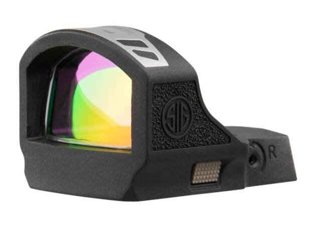 SIG SAUER ROMEO-RS PRO 3MOA GRN DOT BLK