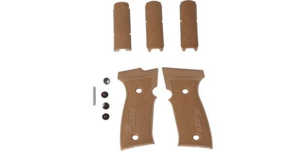 SIG SAUER 320 AXG GRIP SET COY        #