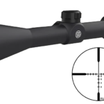 SIG SAUER BUCKMASTERS 3-12X44 BDC BLACK