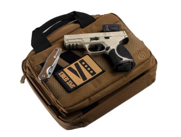 SMITH AND WESSON M&P9 M2.0 MET 9MM 4" 15+1 BNDL